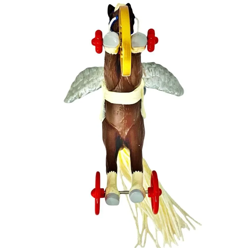 Hallmark Keepsake A Pony‎ for Christmas Ornament Horse 2020 - Box Included